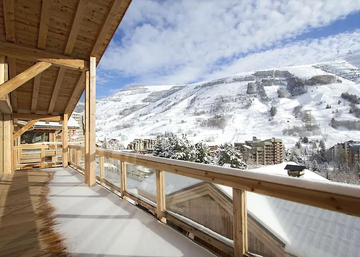 Odalys L'ours Brun Chalet Les Deux Alpes