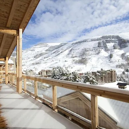 Odalys L'ours Brun Chalet Les Deux Alpes