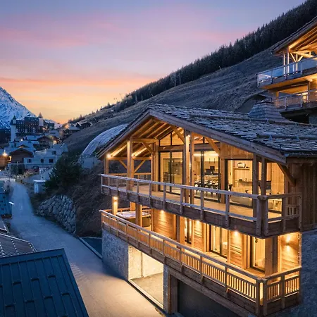 Chalet Odalys L'ours Brun Les Deux Alpes