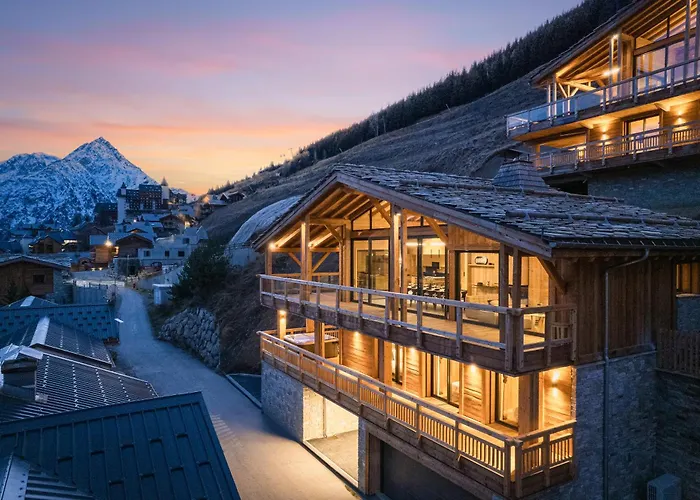 Dağ evi Odalys L'ours Brun Les Deux Alpes